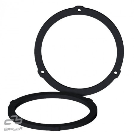 Accesorii Sisteme Audio - Set inele distantier Peugeot Expert 2016-, usa fata 165mm