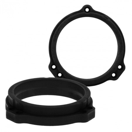 Accesorii Sisteme Audio - Set inele MDF 165mm pentru Suzuki Grand Vitara 1998->2005, usa fata