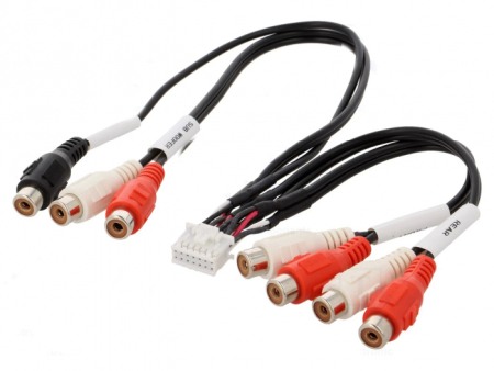 Accesorii Sisteme Audio - Set mufe auxiliare 14 pini Kenwood DNX8120 KENWOOD.01 