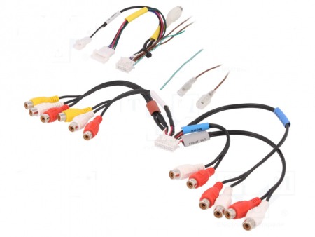 Accesorii Sisteme Audio - Set mufe auxiliare Alpine INE-W920R, 20 pini si 16 pini