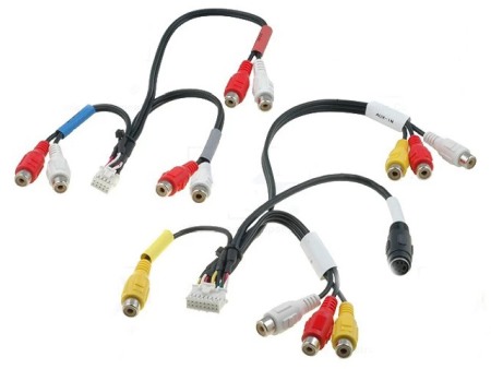 Accesorii Sisteme Audio - Set mufe auxiliare Alpine IVA-W502R, IVA-W505R ALPINE.02