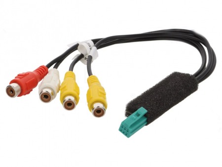 Accesorii Sisteme Audio - Set mufe auxiliare CLARION NX-501, 6 PINI CLARION.01