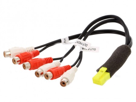 Accesorii Sisteme Audio - Set mufe auxiliare Clarion NX-501 CLARION.02