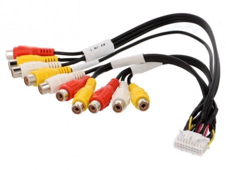 Accesorii Sisteme Audio - Set mufe auxiliare Kenwood DNX8120, 20 pini, KENWOOD.02