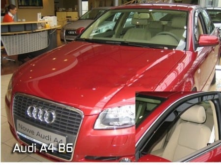 Paravanturi auto - Set paravanturi fata Audi A4 2002-2008