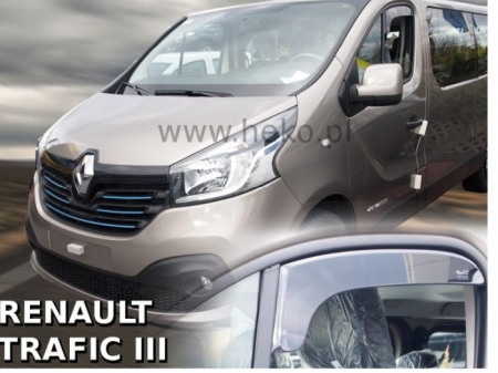 Set paravanturi fata Renault Trafic III dupa 2014 [1]