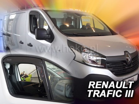 Paravanturi auto - Set paravanturi fata Renault Trafic III dupa 2014