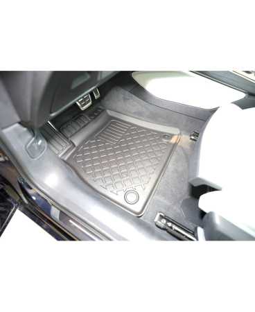 Set Preșuri Audi A6 (C9) stil tăviță cu margini înalte, Sedan si Avant, motor clasic, Mild Hybrid si Plug-in Hybrid, 2025-prezent, Aristar [1]
