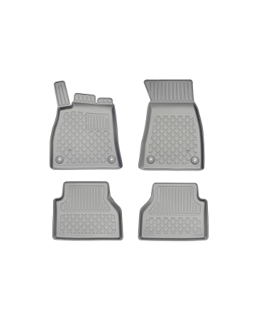 Accesorii interior - Set Preșuri Audi A6 (C9) stil tăviță cu margini înalte, Sedan si Avant, motor clasic, Mild Hybrid si Plug-in Hybrid, 2025-prezent, Aristar