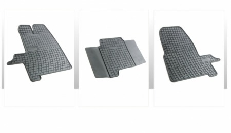 Accesorii interior - Set presuri auto din cauciuc Ford Custom 2012- / Transit Mk8