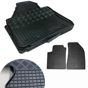 Accesorii interior - Set presuri cauciuc auto Citroen C1 / Peugeot 108 dupa 2014