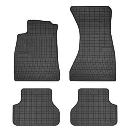 Accesorii interior - Set presuri cauciuc auto dedicate Audi A4 B9 dupa 2015 - 547143