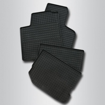 Accesorii interior - Set presuri cauciuc auto dedicate Ford Ka II