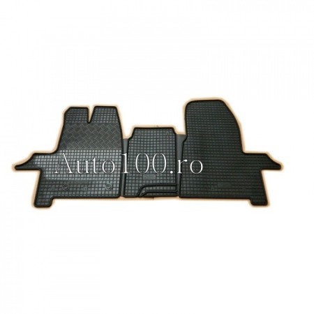 Accesorii interior - Set presuri cauciuc auto dedicate Ford Transit / Tourneo Custom 2 locuri