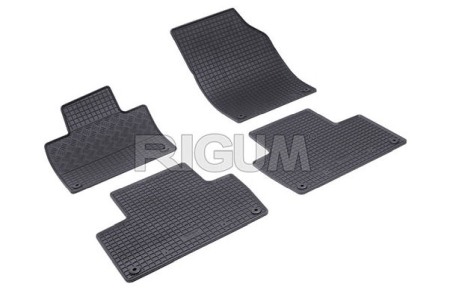 Accesorii interior - Set presuri cauciuc auto dedicate  Volvo XC90 II (cod SPA)