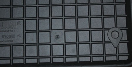 Set presuri cauciuc auto Land Rover Evoque 2012- [2]