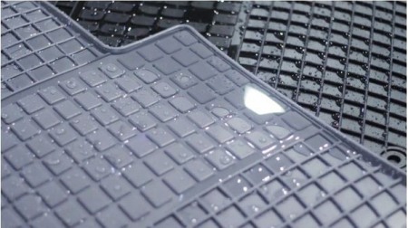 Accesorii interior - Set presuri cauciuc Dacia Dokker / Lodgy - covorase fata