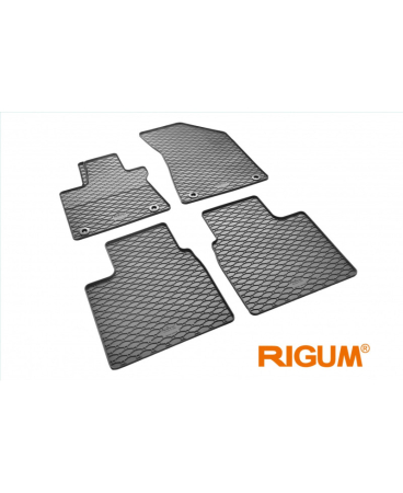 Covorase cauciuc auto dedicate - Set presuri cauciuc dedicate MG eHS 2 Plug-in Hybrid, 2024-prezent, Rigum Cehia