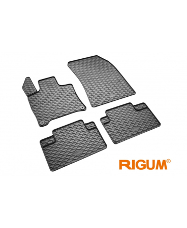 Covorase cauciuc auto dedicate - Set presuri cauciuc dedicate Peugeot 308 III Hatchback / Combi Mild Hybrid, 2025-prezent, Rigum Cehia