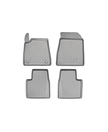Accesorii interior - Set Preșuri Citroen C3 Aircross III, stil tăviță cu margini înalte, cutie manuala, 2024-prezent, Aristar