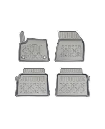 Accesorii interior - Set Preșuri Citroen e-C3 Aircross electric, stil tăviță cu margini înalte, 2025-prezent, Aristar