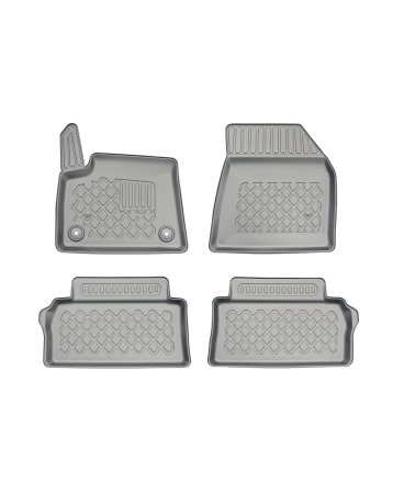 Accesorii interior - Set Preșuri Citroen e-C3 IV electric, stil tăviță cu margini înalte, 2024-prezent, Aristar