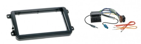 Pachete Audio - Set rama 2DIN cu mufa radio VW, Skoda dupa 2005, 40.145