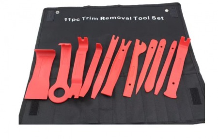 Set scule demontare 11 piese usi, panouri audio [1]