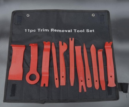 Echipamente atelier - Set scule demontare 11 piese usi, panouri audio