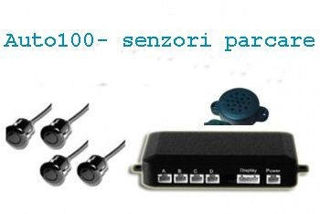 Electrice, Electronice Auto - Set senzori parcare cu buzzer fara afisaj RS-380F