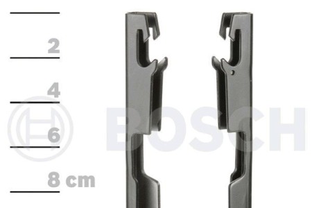 SET STERGATOARE AEROTWIN 555/555 MM BOSCH 3 397 118 934 [2]