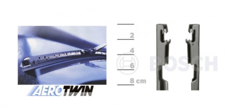 Accesorii auto - SET STERGATOARE AEROTWIN 650/650 MM BOSCH 3 397 118 958 SEAT Altea / Toledo