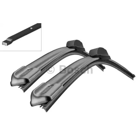 Accesorii auto - Set stergatoare Dacia Logan II, Renault 550/475 mm, Bosch  3 397 014 173