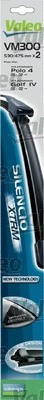 Set stergatoare Valeo SILENCIO X-TRM 574303 [2]
