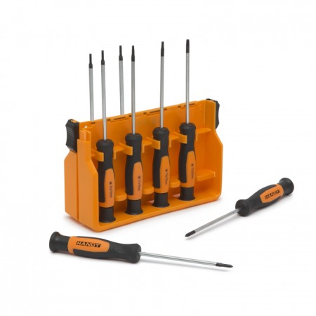 Echipamente atelier - Set surubelnite de precizie 8 bucati 10804