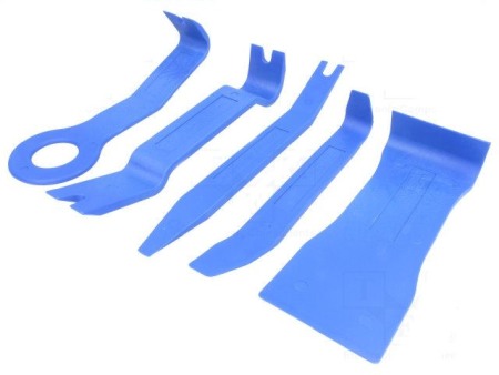 Echipamente atelier - Set unelte 5 piese pentru demontare plastice 65.223