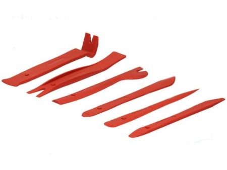 Echipamente atelier - Set unelte pentru demontare 6 piese pentru tapiterie 65224