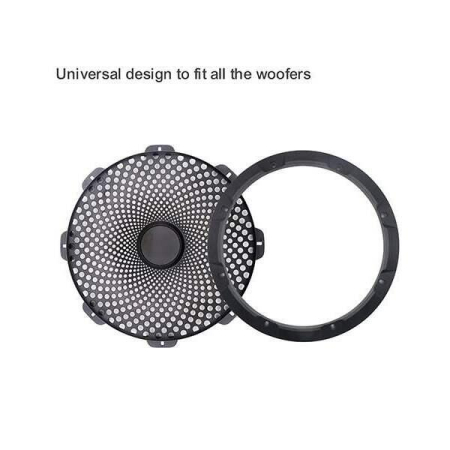 SG10 Grila de 10" (25cm) Recoil din otel pentru subwoofere [1]