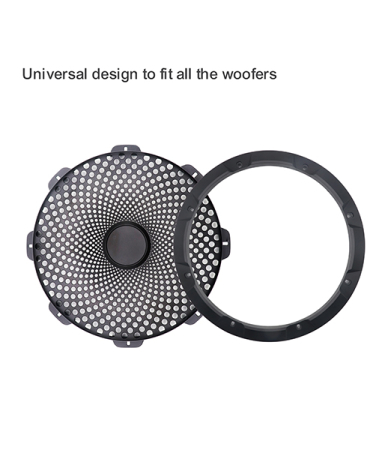 SG12 Grila de 12" (30cm) Recoil din otel pentru subwoofere [3]