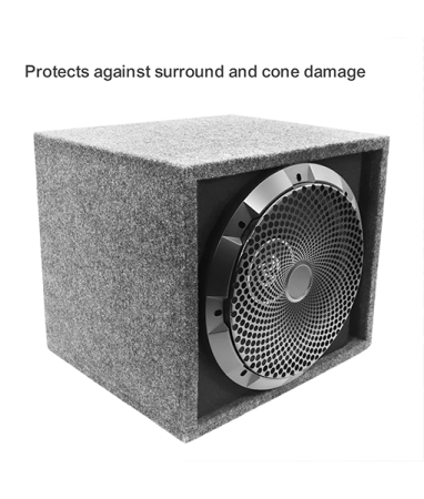 SG12 Grila de 12" (30cm) Recoil din otel pentru subwoofere [4]