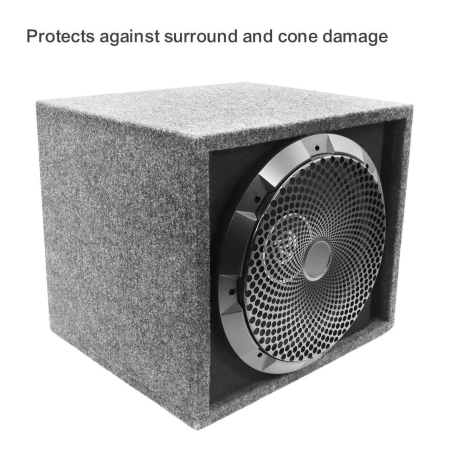 SG8 Grila de 8" (20cm) Recoil din otel pentru subwoofere [1]