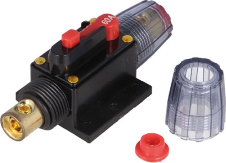 Accesorii Sisteme Audio - Siguranta auto automata 60A SBA.02-60A