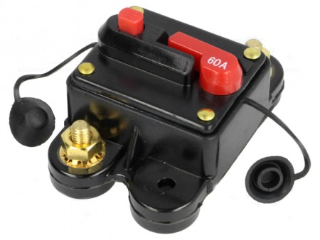 Accesorii Sisteme Audio - Siguranta auto automata 60A  SBA-60A