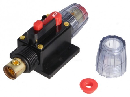 Accesorii Sisteme Audio - Siguranta auto automata 80A SBA.02-80A