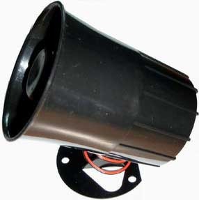 Accesorii alarme auto - Sirena electronica 12V, 20W pentru alarma auto