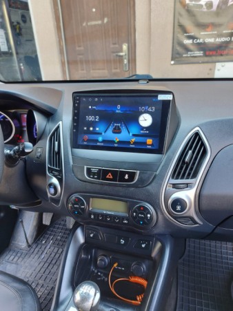 Sistem android auto cu navigatie 9" Hyundai IX35 [3]