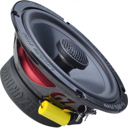 Car Audio - GZRF 6.5SQX DIFUZOARE COAXIALE RADIOACTIVE GROUND ZERO DE 16.5CM, 100W