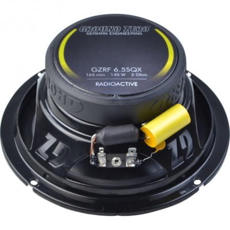 GZRF 6.5SQX DIFUZOARE COAXIALE RADIOACTIVE GROUND ZERO DE 16.5CM, 100W [3]