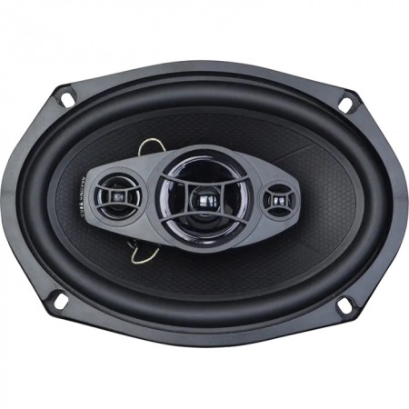 Car Audio - GZIF 69 DIFUZOARE COAXIALE IRIDIUM GROUND ZERO OVALE 6"X9", 120W RMS