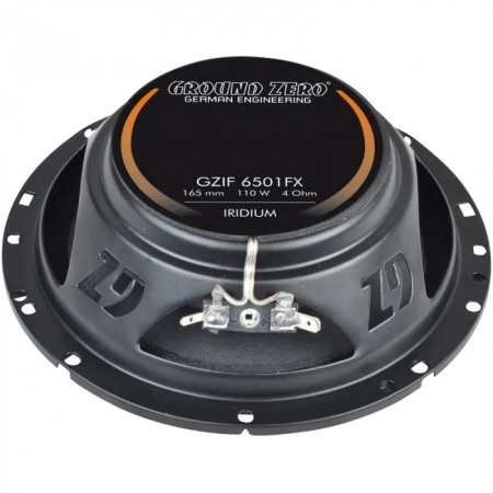 GZIF 6501FX DIFUZOARE SLIM COAXIALE IRIDIUM GROUND ZERO DE 16.5CM, 70W RMS [1]